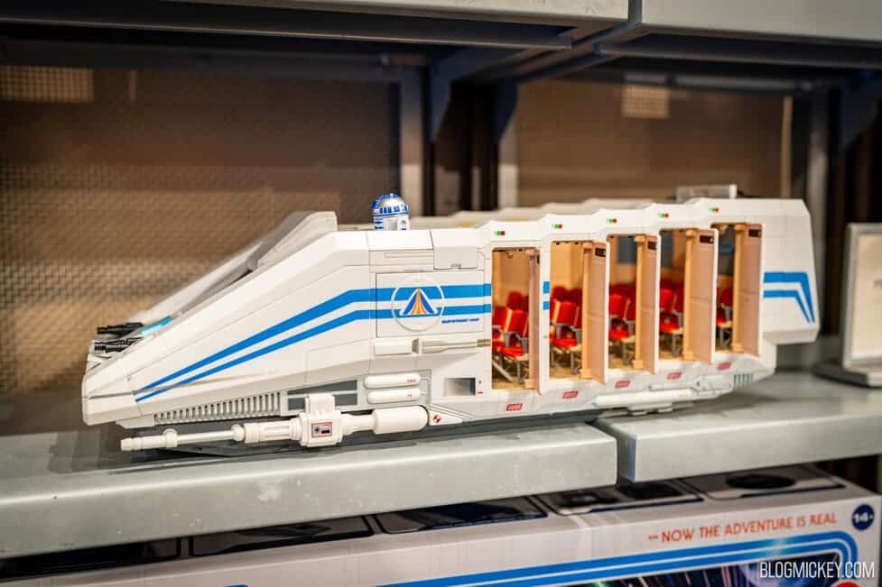 Limited-Edition Star Tours StarSpeeder 3000 Playset Now